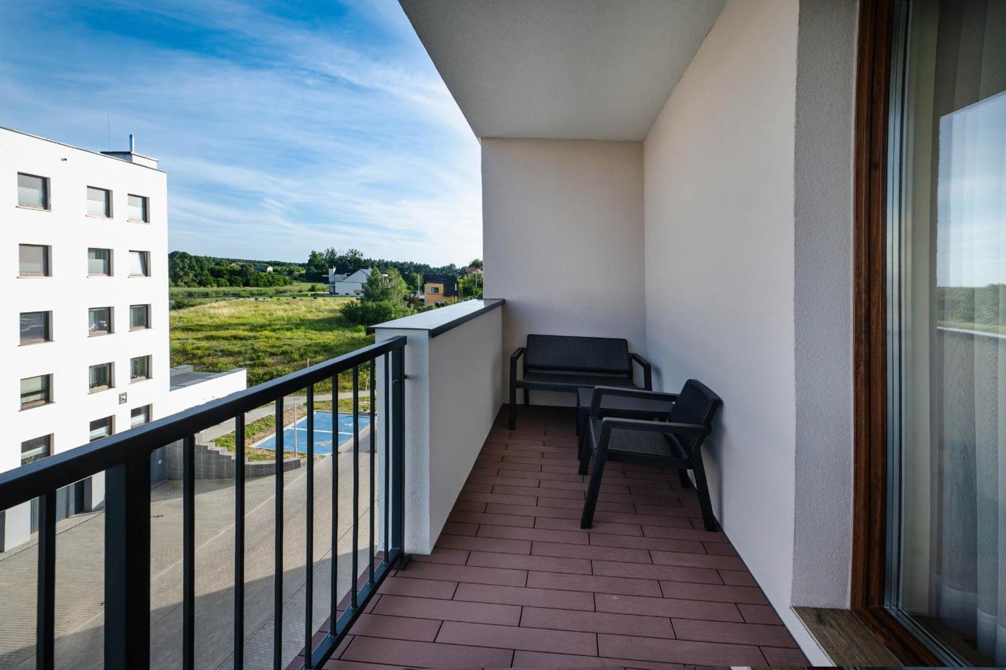 Apartamenty Ilawa - Osiedle Natura Zewnętrze zdjęcie