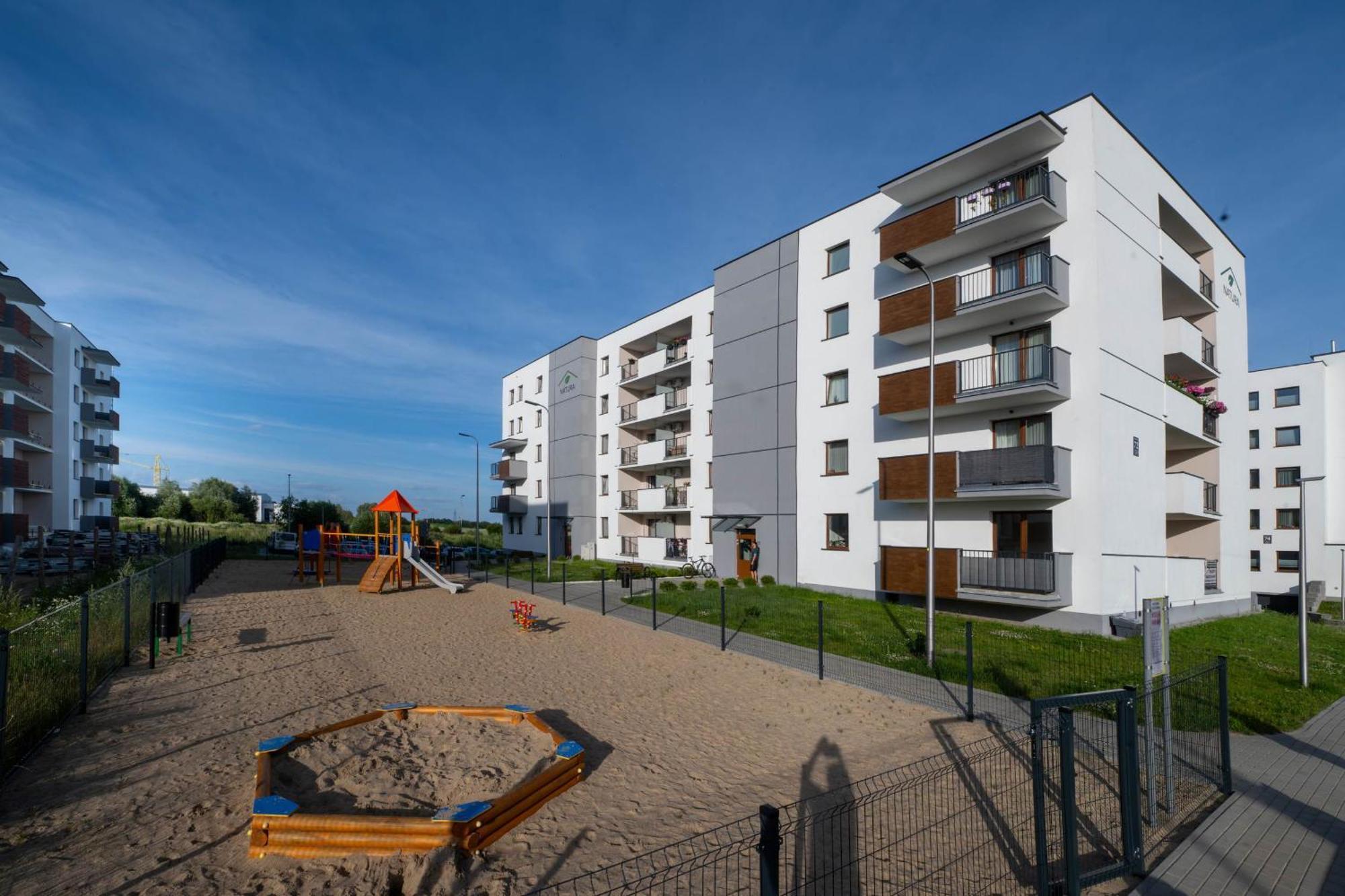 Apartamenty Ilawa - Osiedle Natura Zewnętrze zdjęcie