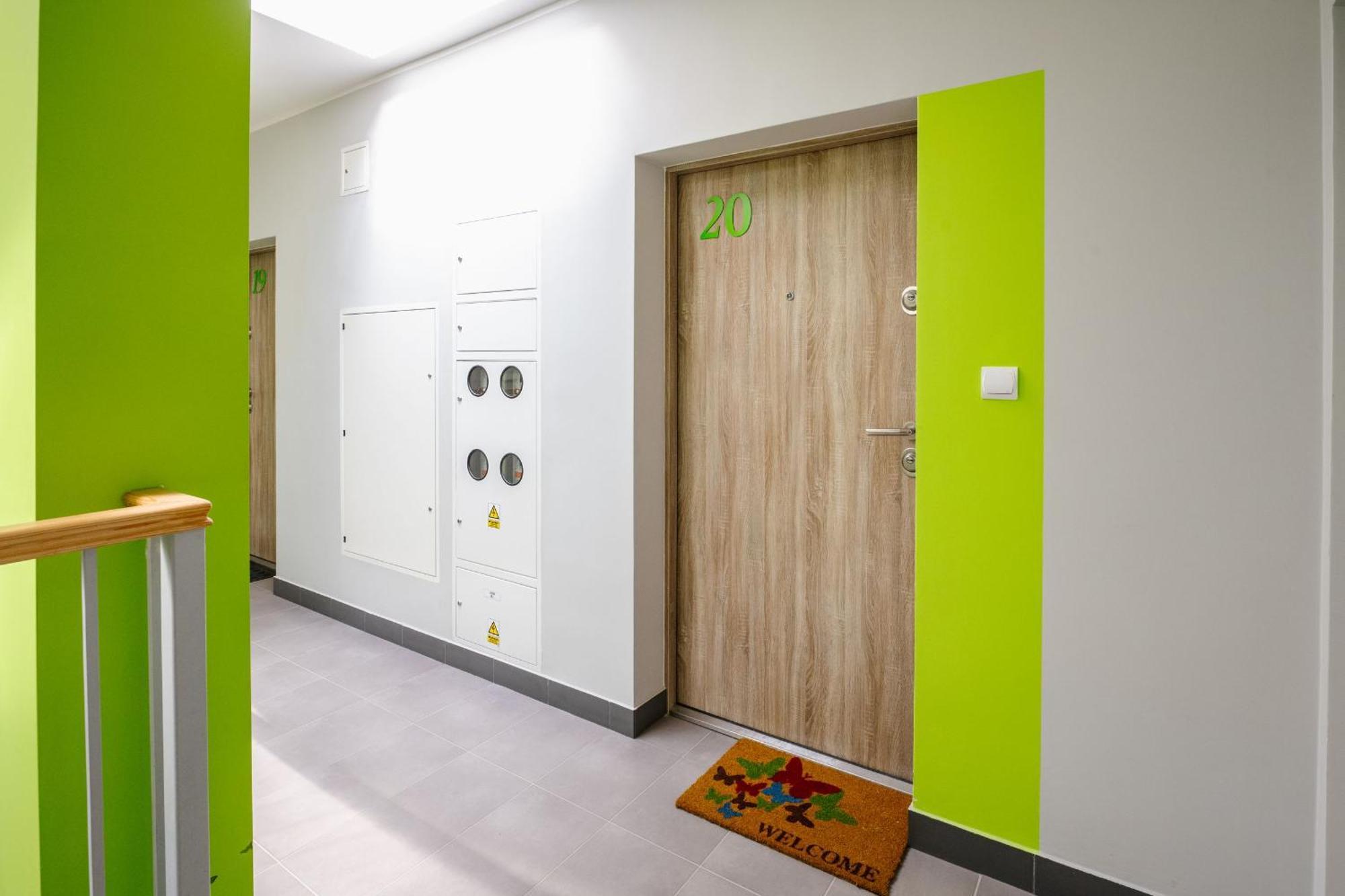 Apartamenty Ilawa - Osiedle Natura Zewnętrze zdjęcie