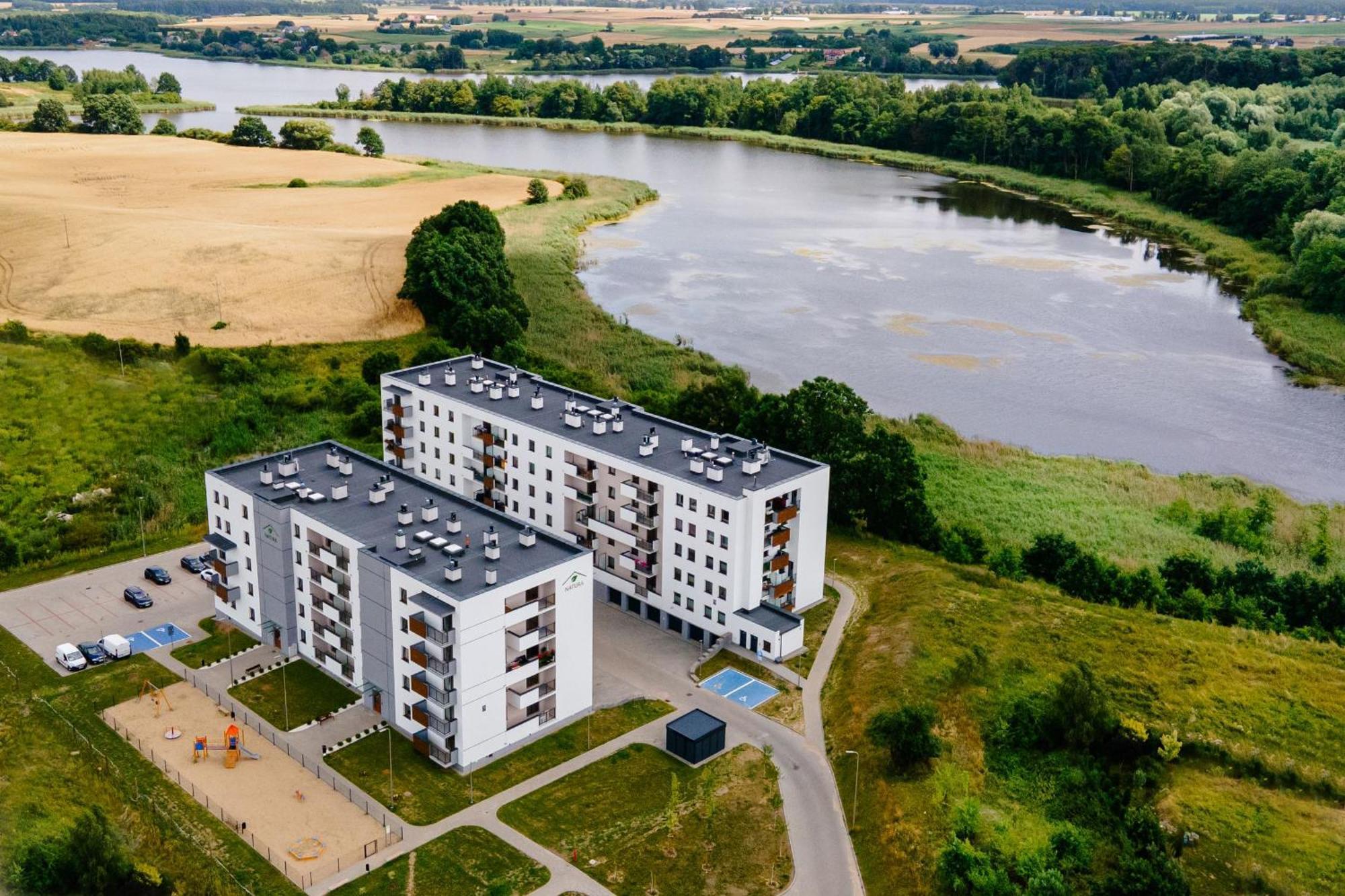 Apartamenty Ilawa - Osiedle Natura Zewnętrze zdjęcie