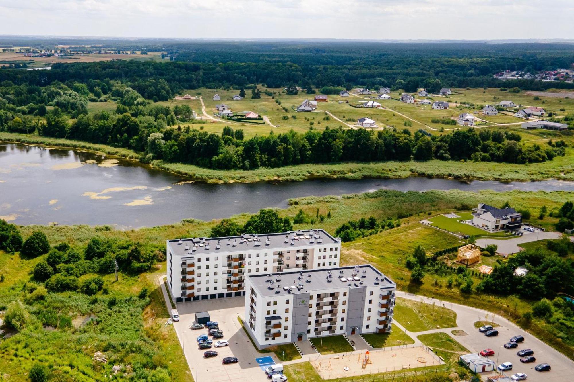 Apartamenty Ilawa - Osiedle Natura Zewnętrze zdjęcie