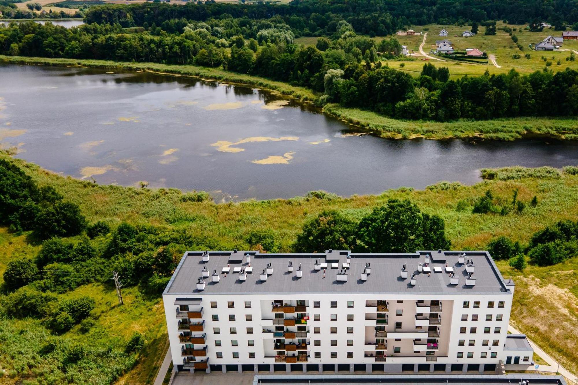 Apartamenty Ilawa - Osiedle Natura Zewnętrze zdjęcie
